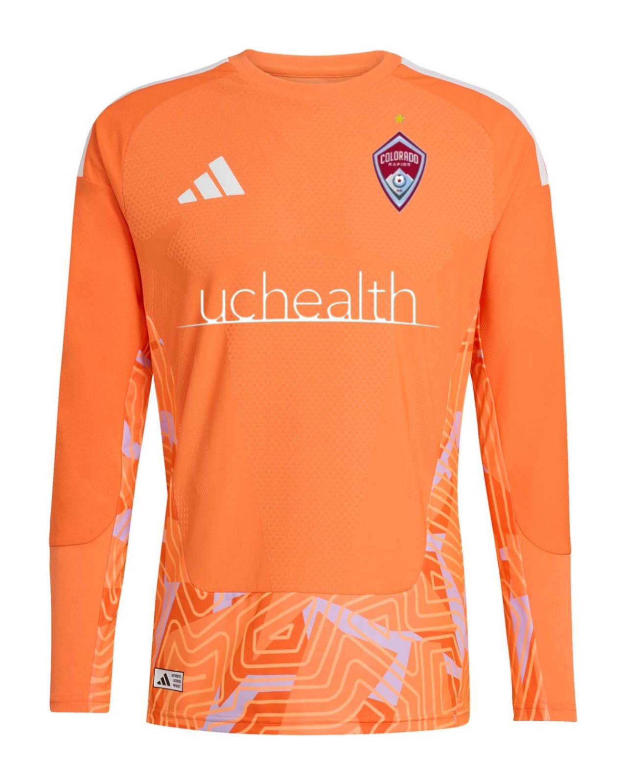 Colorado Rapids 2026 GK 3 Kit