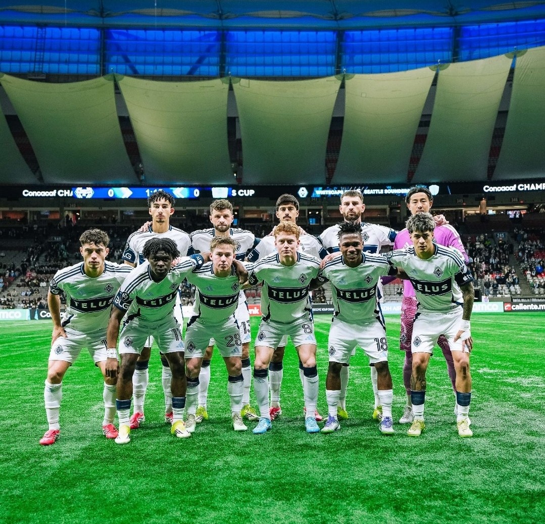 Vancouver Whitecaps 2026 GK 3 Kit