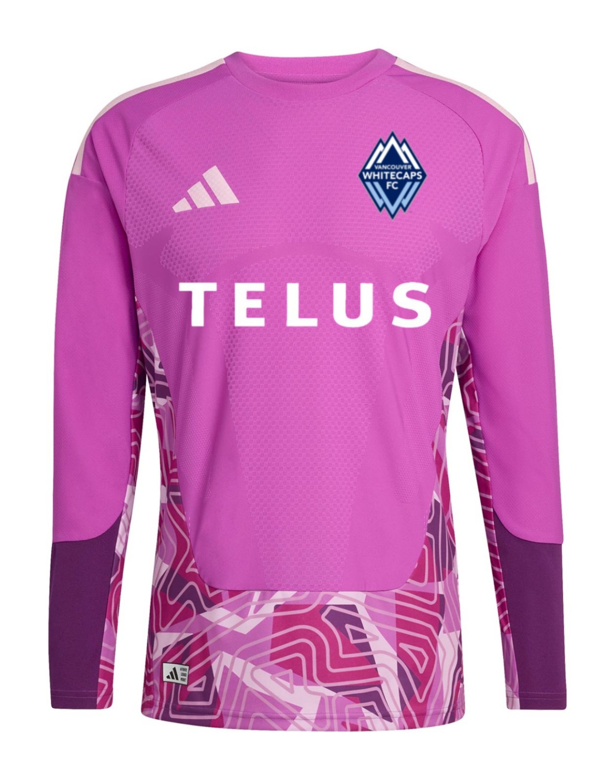 Vancouver Whitecaps 2026 GK 3 Kit