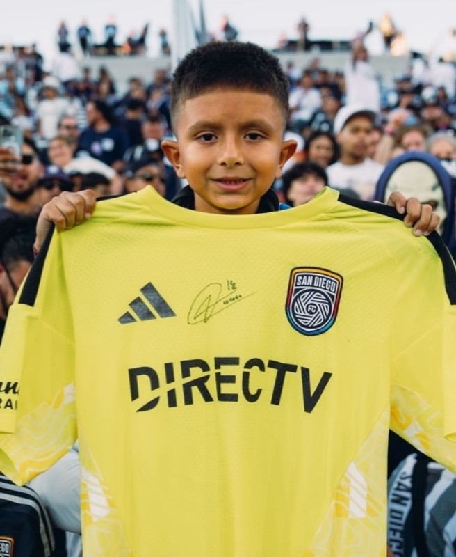 San Diego FC 2026 GK 3 Kit