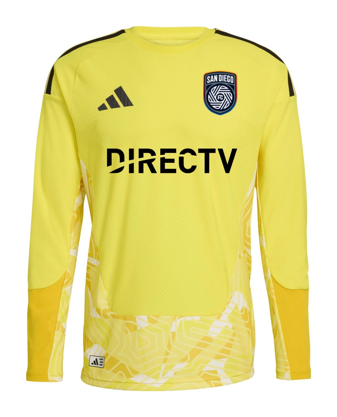 San Diego FC 2026 GK 3 Kit
