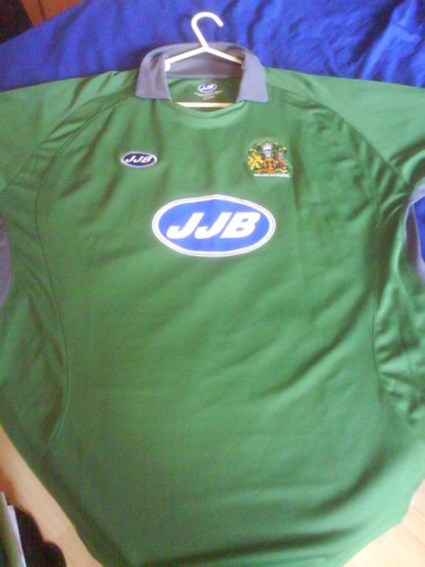 Wigan Athletic 2006-07 GK 1 Kit