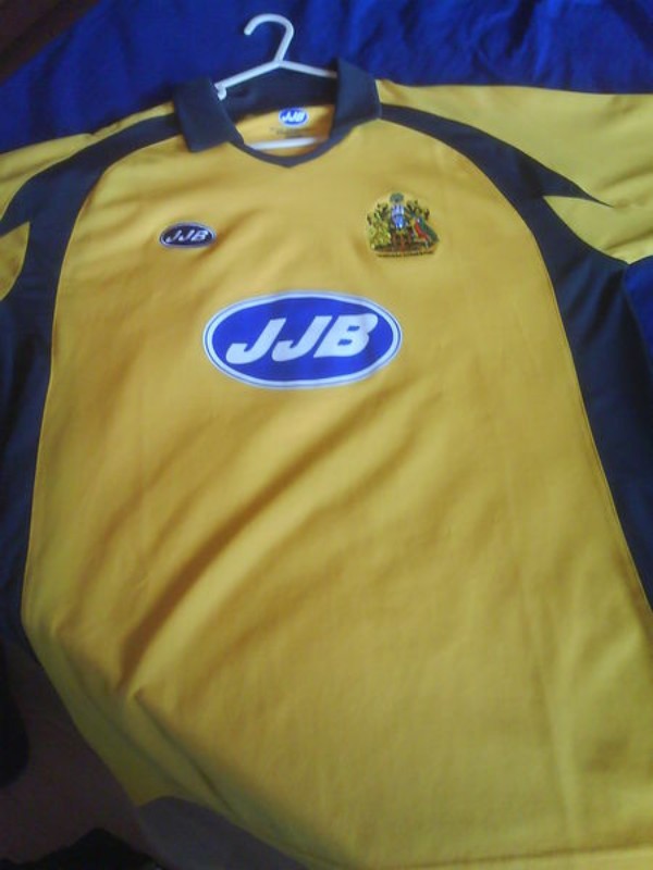 Wigan Athletic 2006-07 GK 2 Kit
