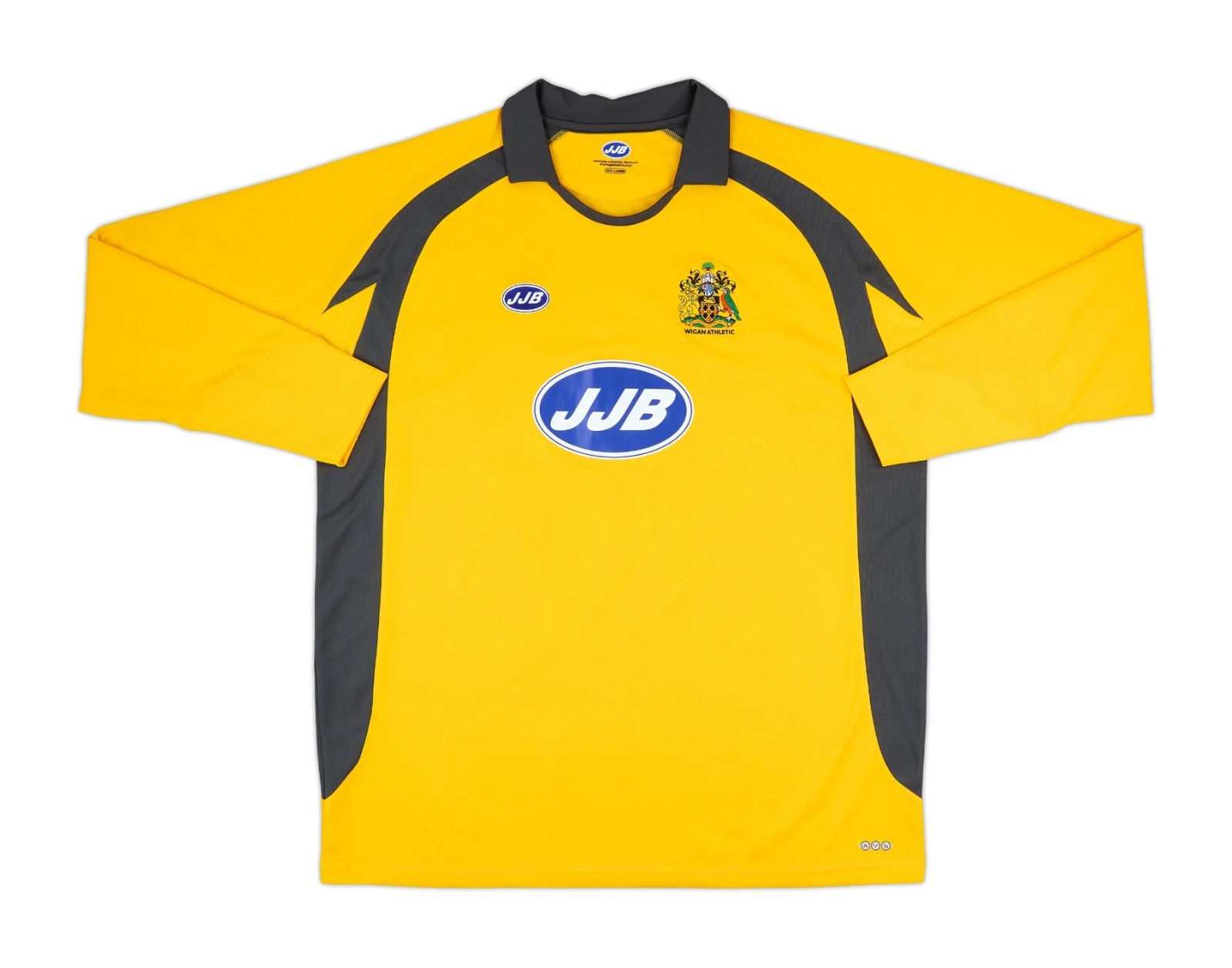 Wigan Athletic 2006-07 GK 2 Kit