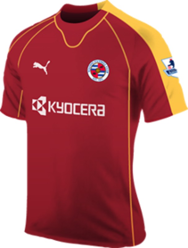 Reading 2006-07 Away Kit