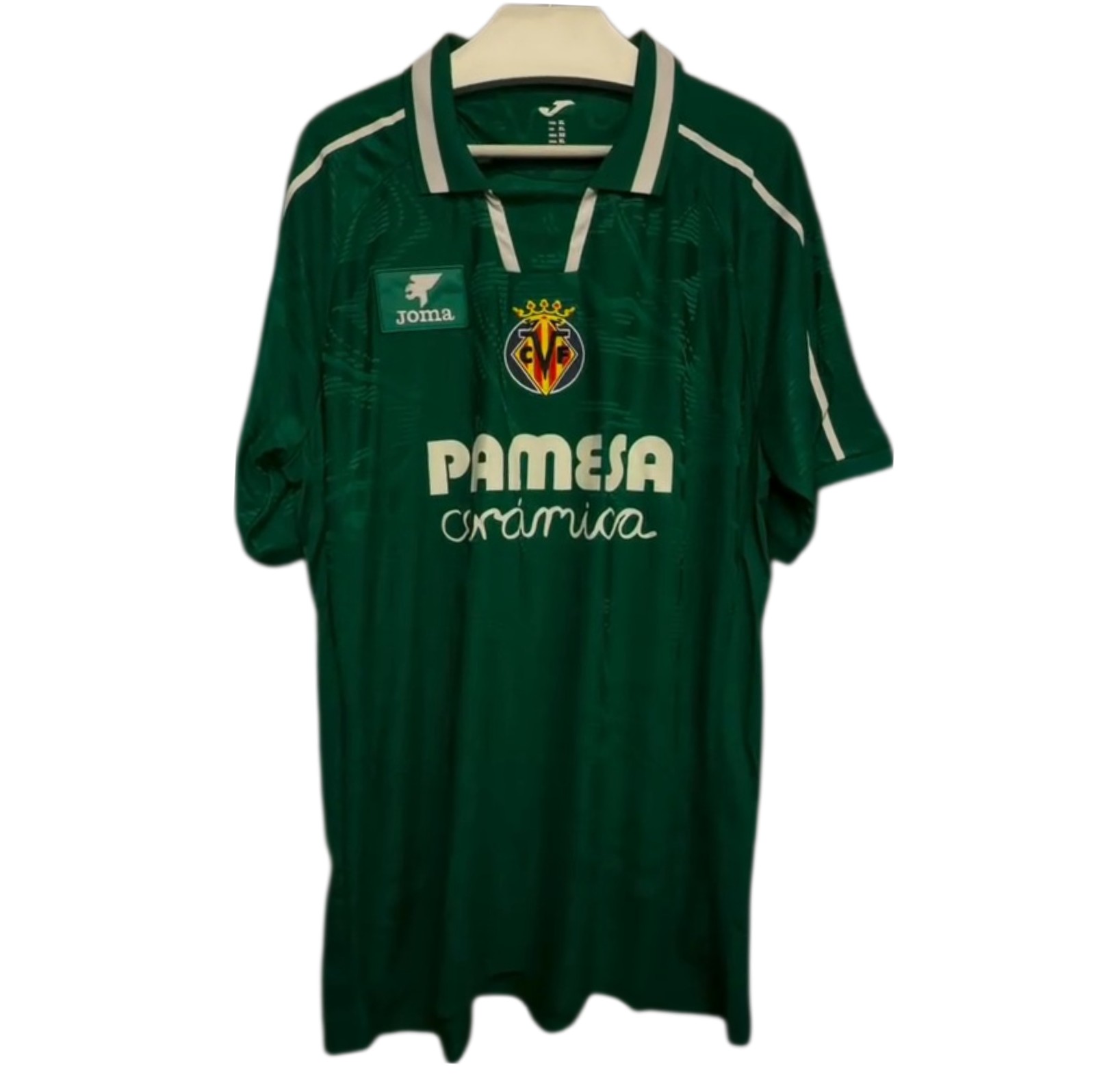 Villarreal CF 2025-26 Retro GK Kit