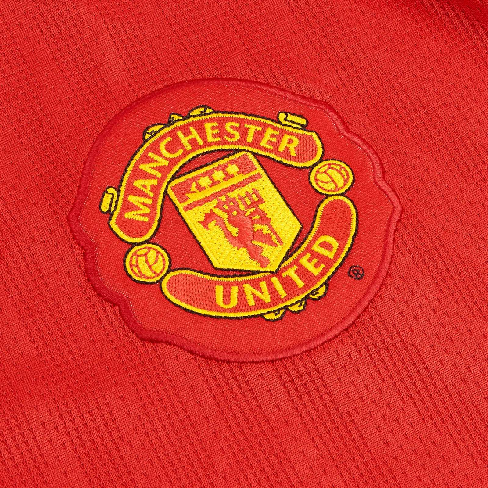Manchester United 2007-08 Home Kit