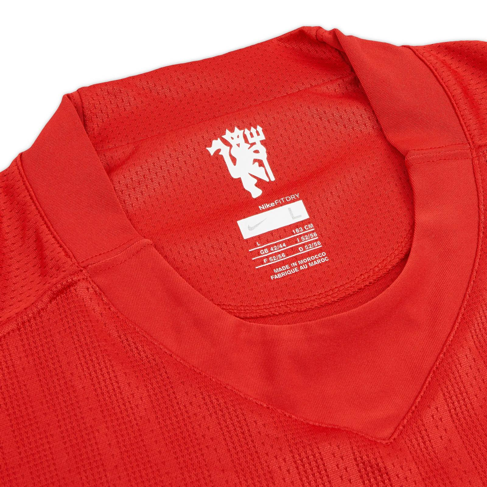 Manchester United 2007-08 Home Kit