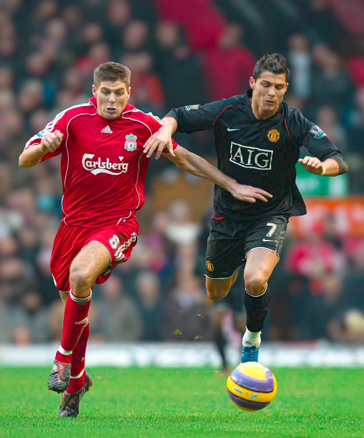 Manchester United 2007-08 Away Kit