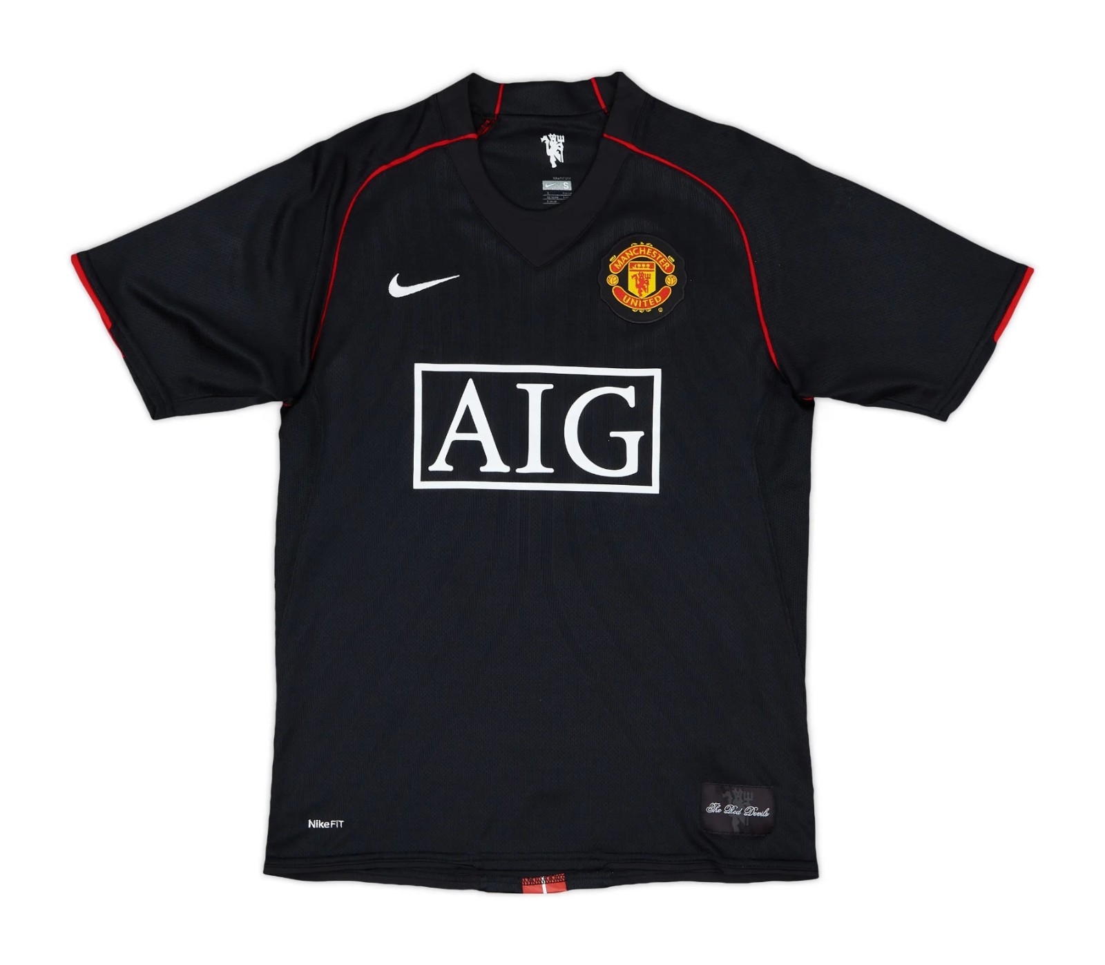 Manchester United 2007-08 Away Kit