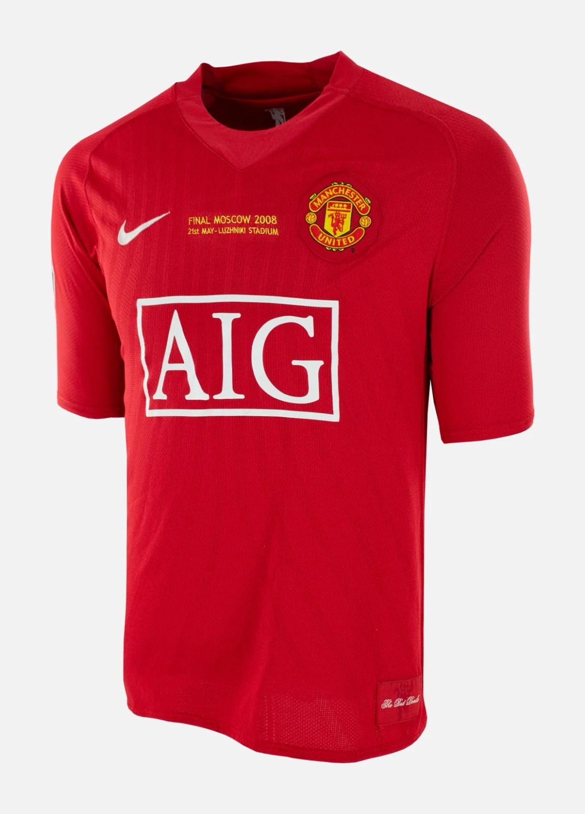 Manchester United 2007-08 Champions League Final Kit