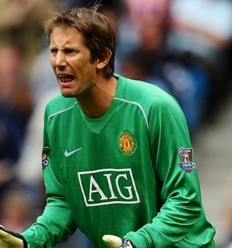 Manchester United 2007-08 GK 2 Kit