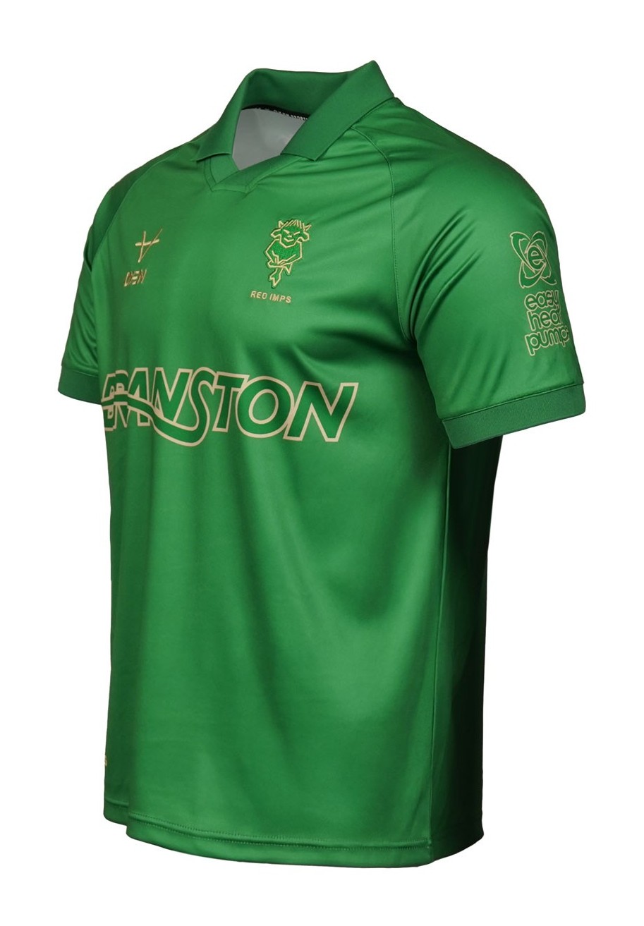 Lincoln City 2025-26 GK Anniversary Kit