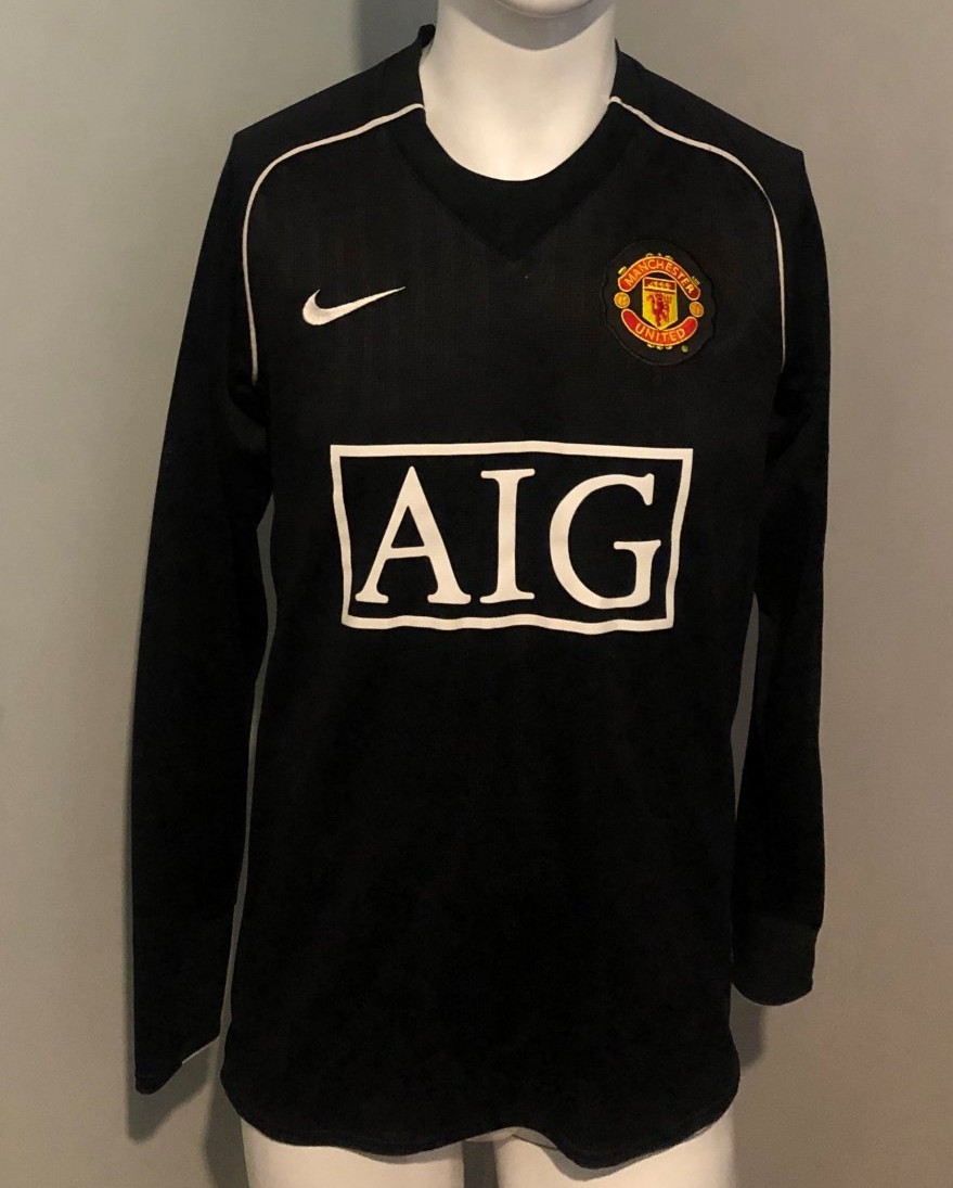 Manchester United 2007-08 GK 3 Kit