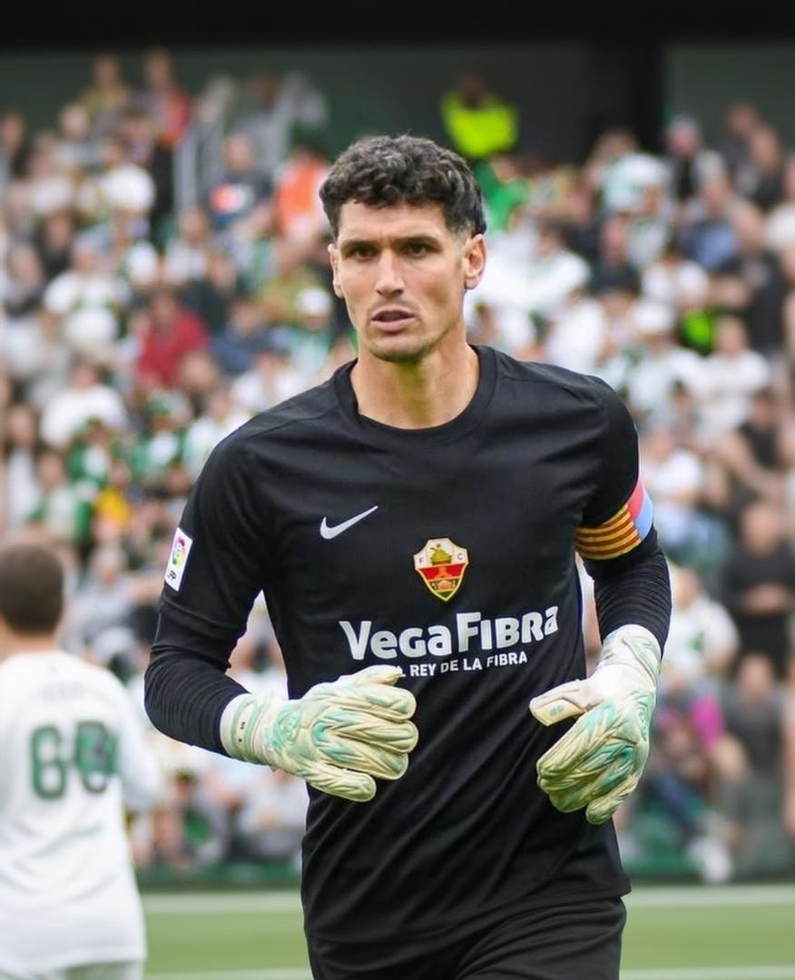 Elche CF 2025-26 Retro GK Kit