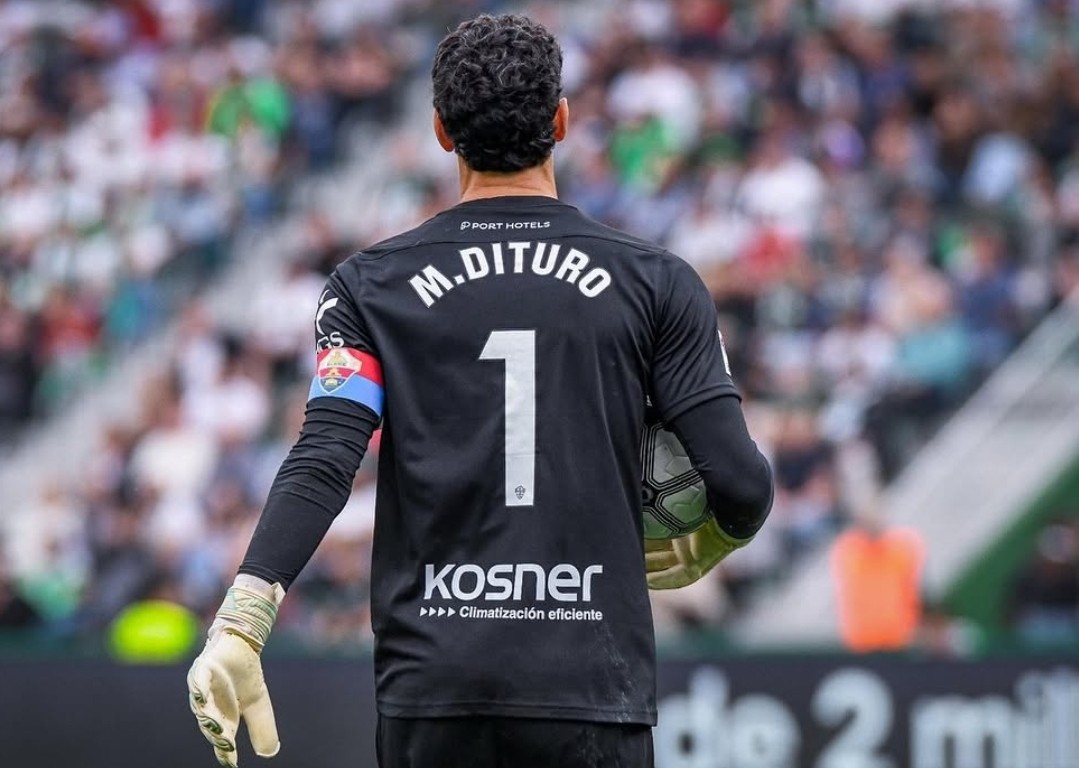 Elche CF 2025-26 Retro GK Kit
