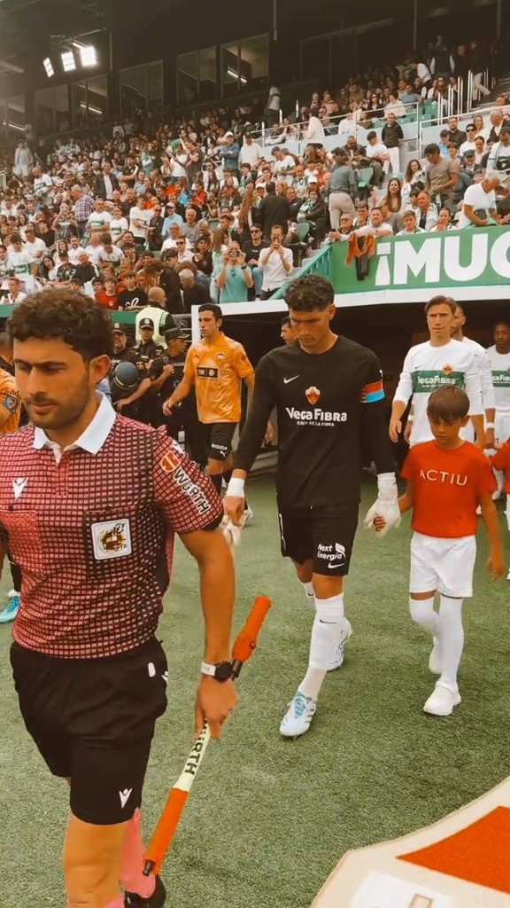 Elche CF 2025-26 Retro GK Kit