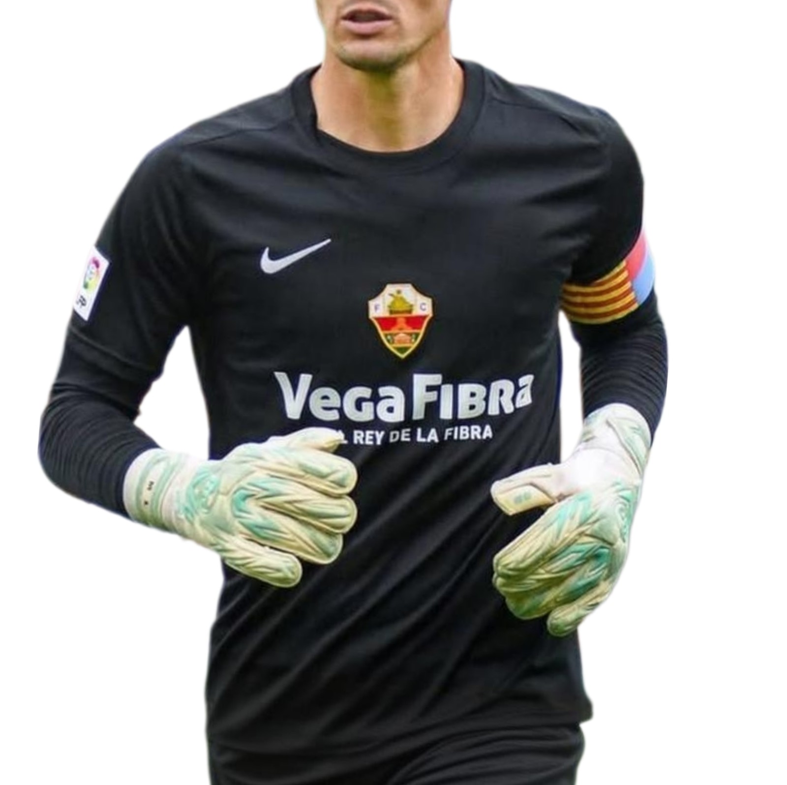 Elche CF 2025-26 Retro GK Kit