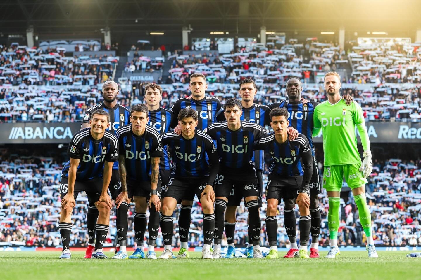 Real Oviedo 2025-26 Retro GK Kit