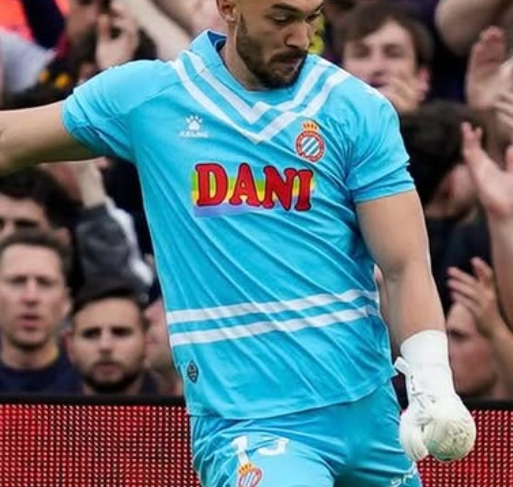 RCD Espanyol 2025-26 Retro GK Kit