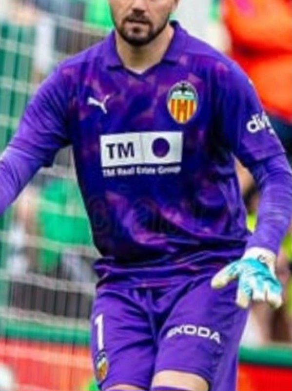 Valencia CF 2025-26 Retro GK Kit
