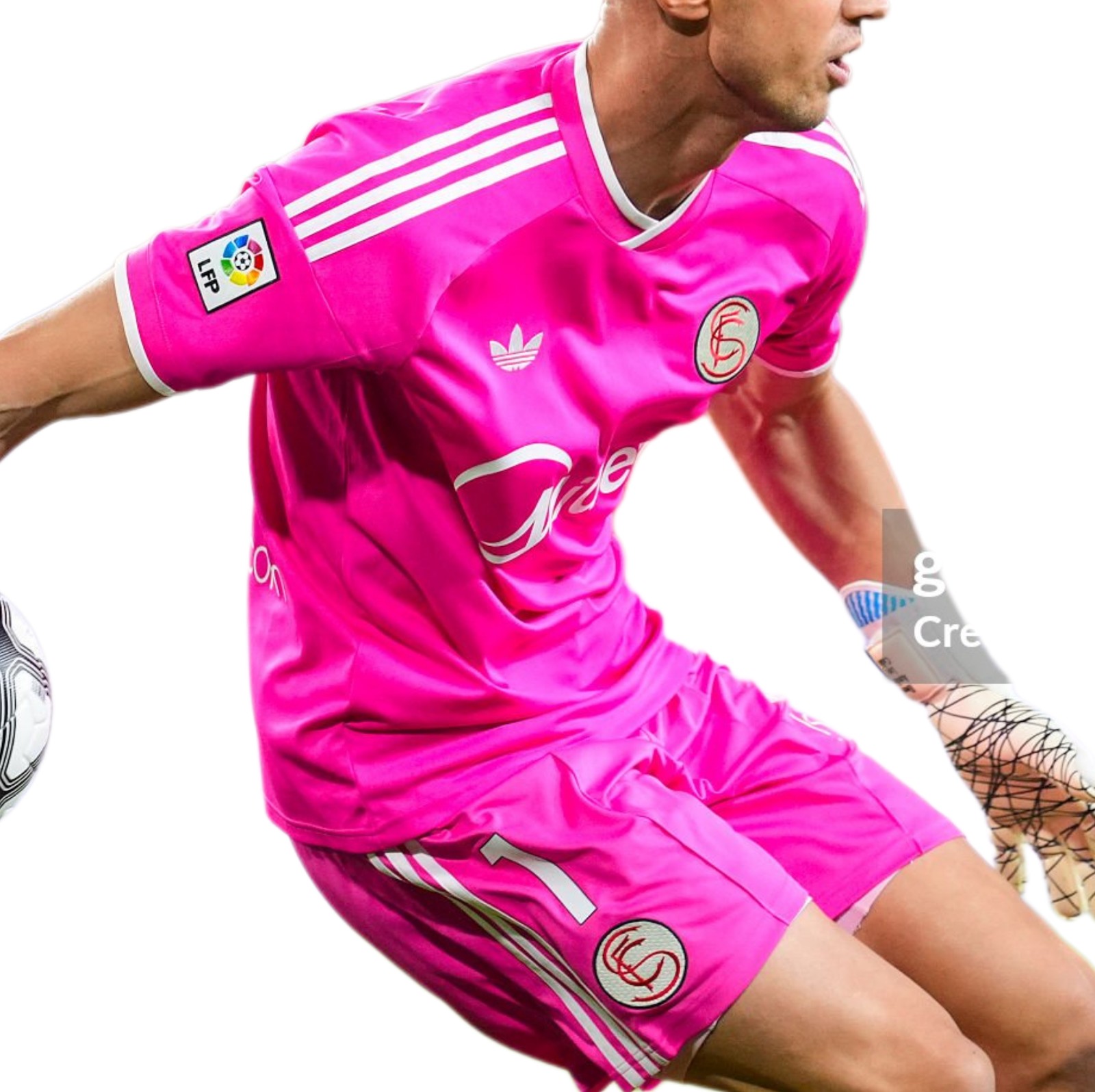Sevilla FC 2025-26 Retro GK Kit