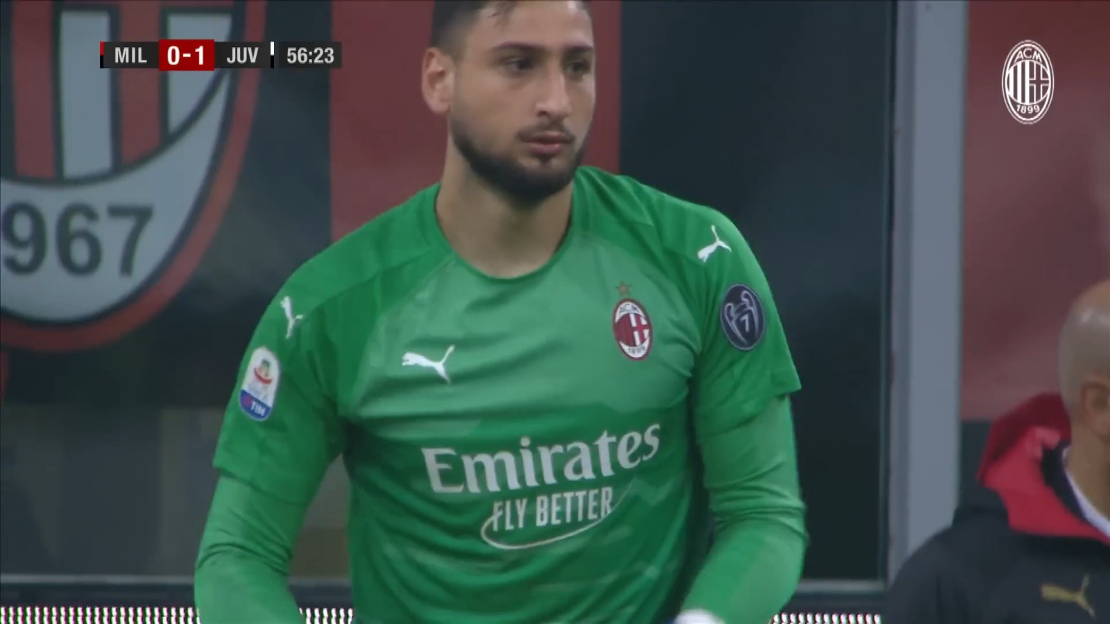 AC Milan 2018-19 GK 2 V2 Kit