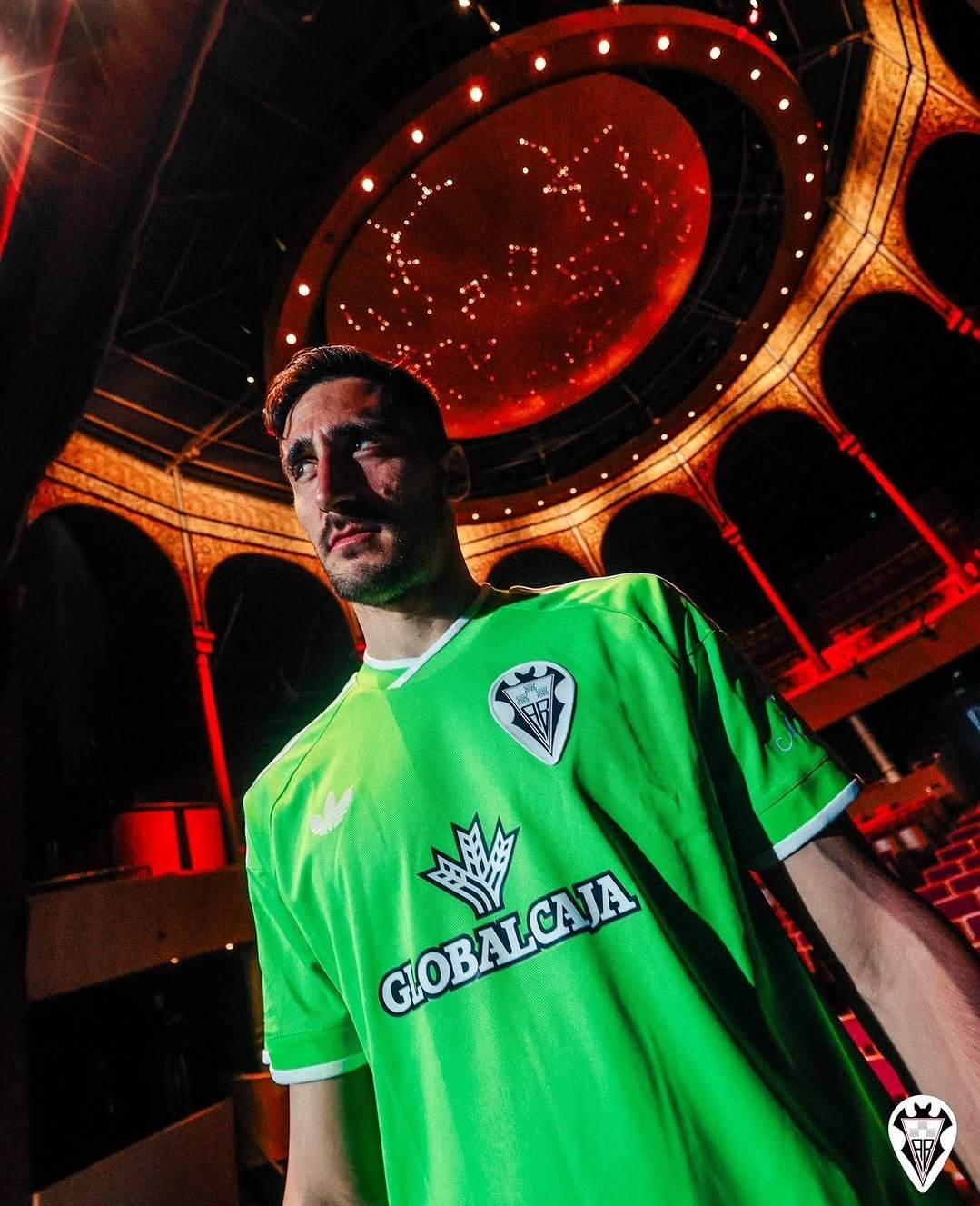 Albacete 2025-26 Retro GK Kit