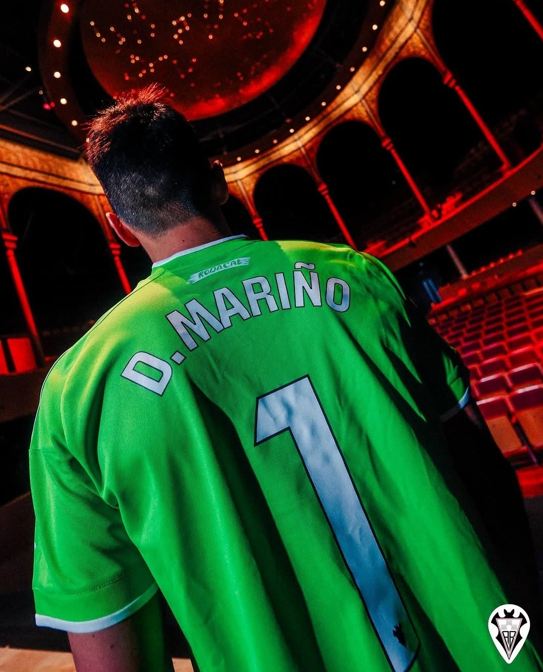 Albacete 2025-26 Retro GK Kit