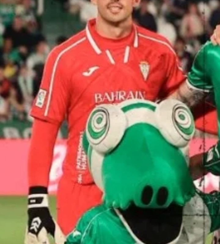Córdoba CF 2025-26 Retro GK Kit