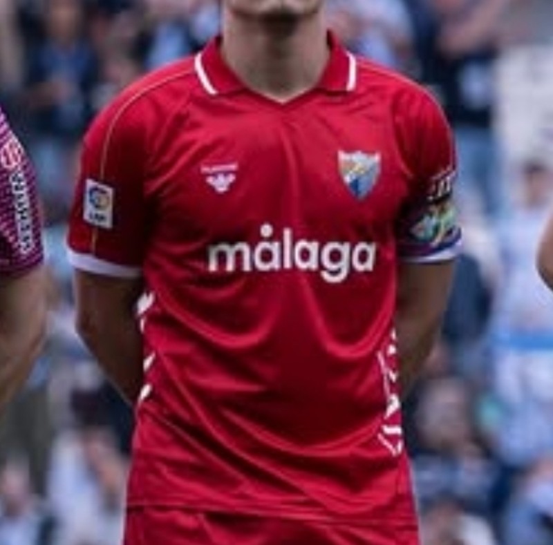 Málaga CF 2025-26 Retro GK Kit