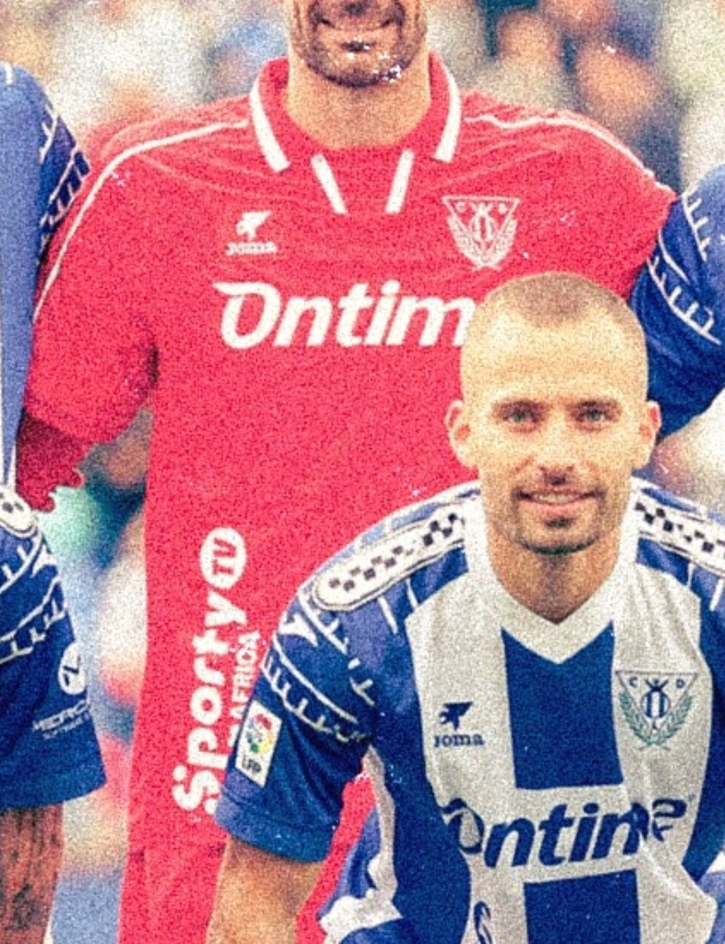 CD Leganés 2025-26 Retro GK Kit