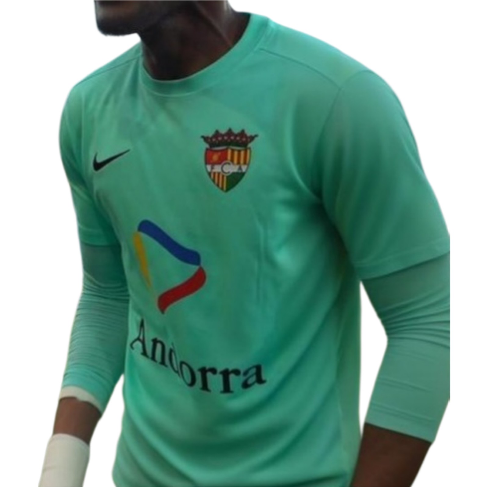 FC Andorra 2025-26 Retro GK Kit