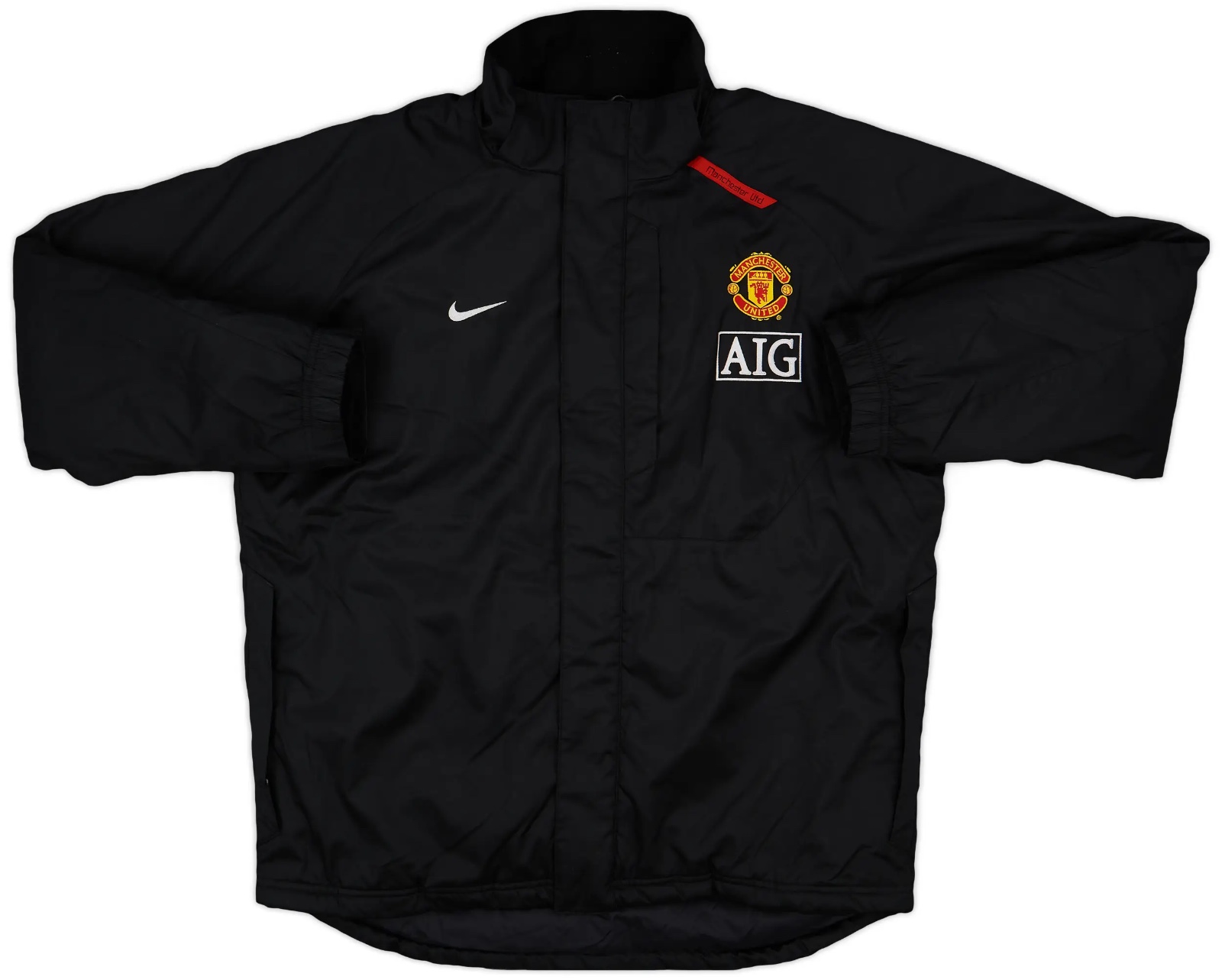 Manchester United 2007-08 Bench Kit