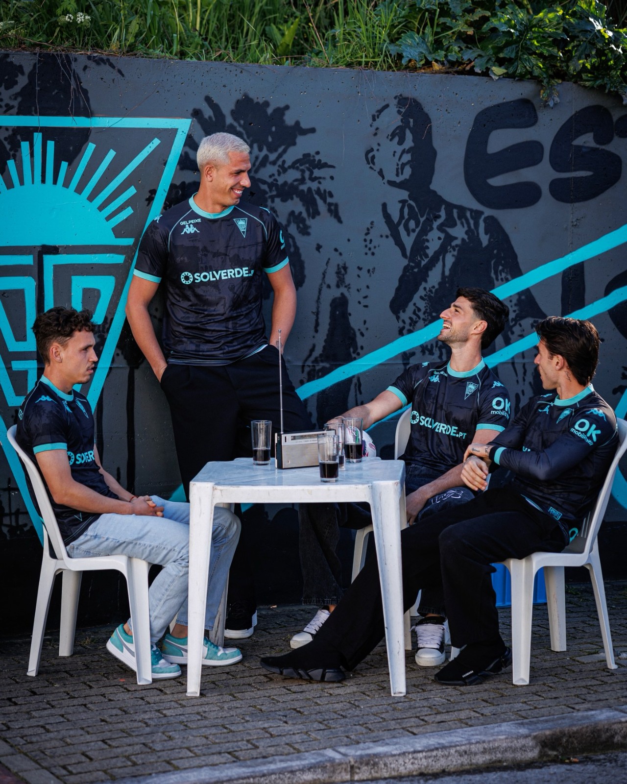 Estoril Praia 2025-26 Fourth Kit