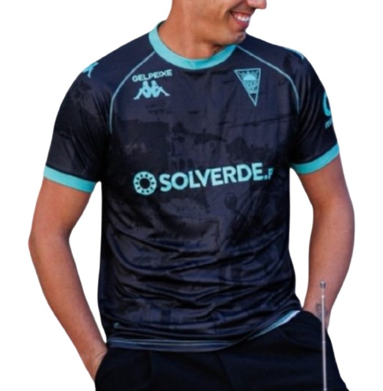 Estoril Praia 2025-26 Fourth Kit