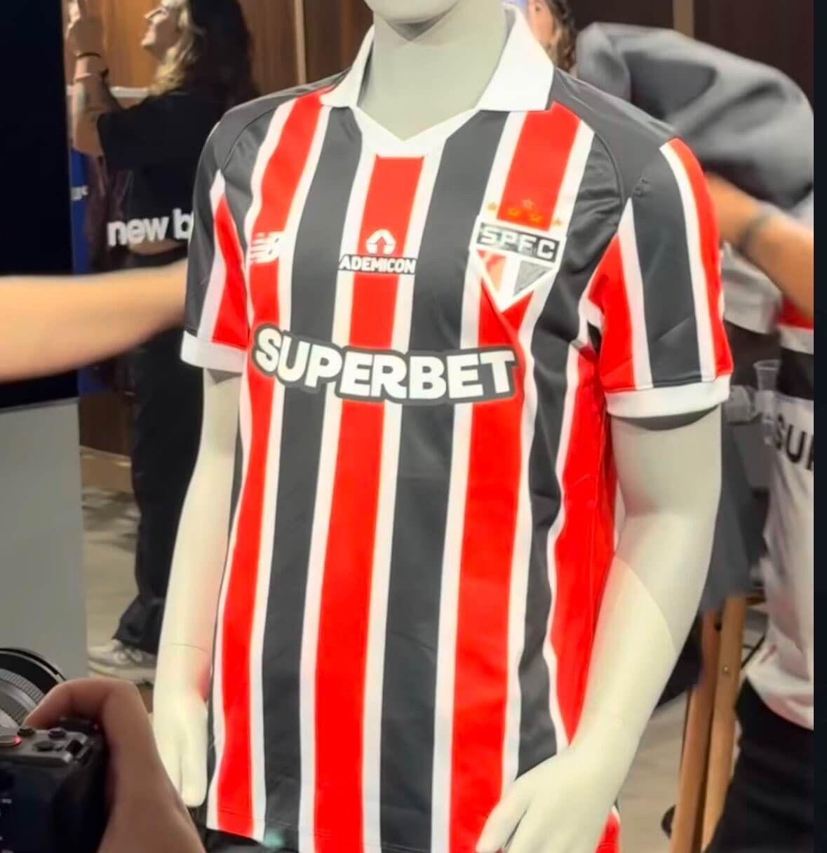 São Paulo FC 2026 Away Kit