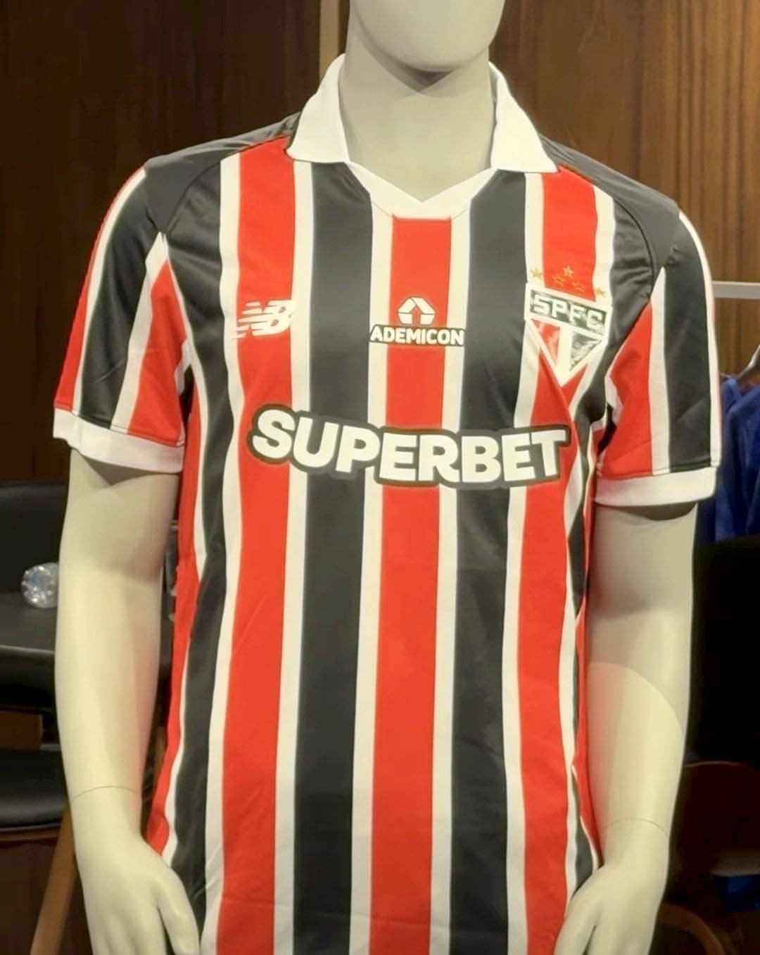 São Paulo FC 2026 Away Kit
