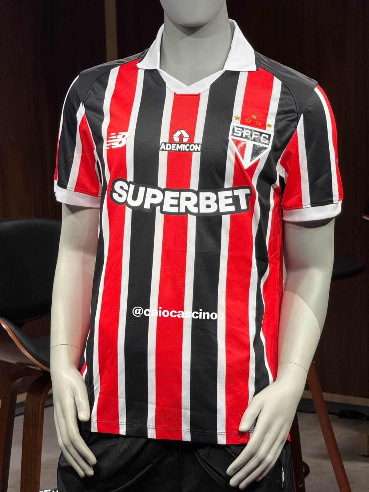 São Paulo FC 2026 Away Kit