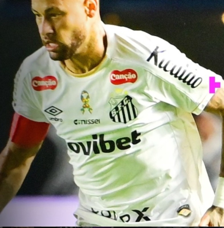 Santos FC 2026 Home V2 Kit