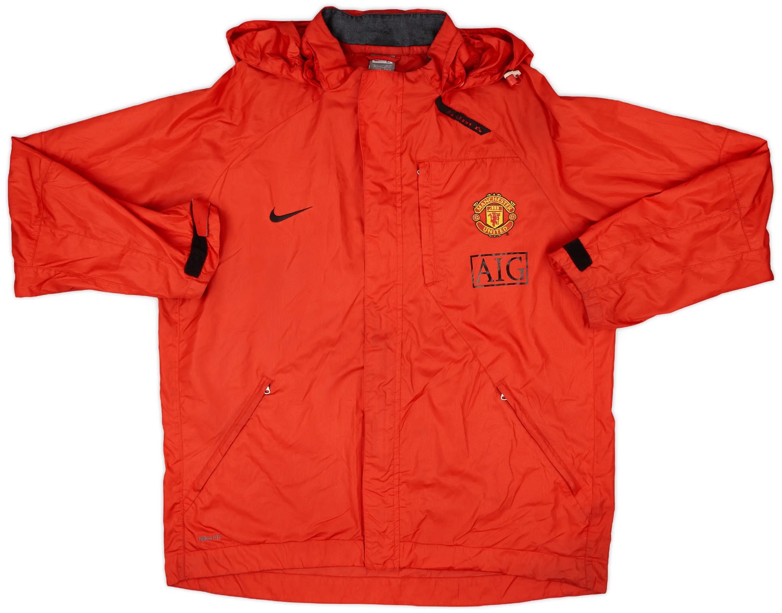Manchester United 2007-08 Rain Kit