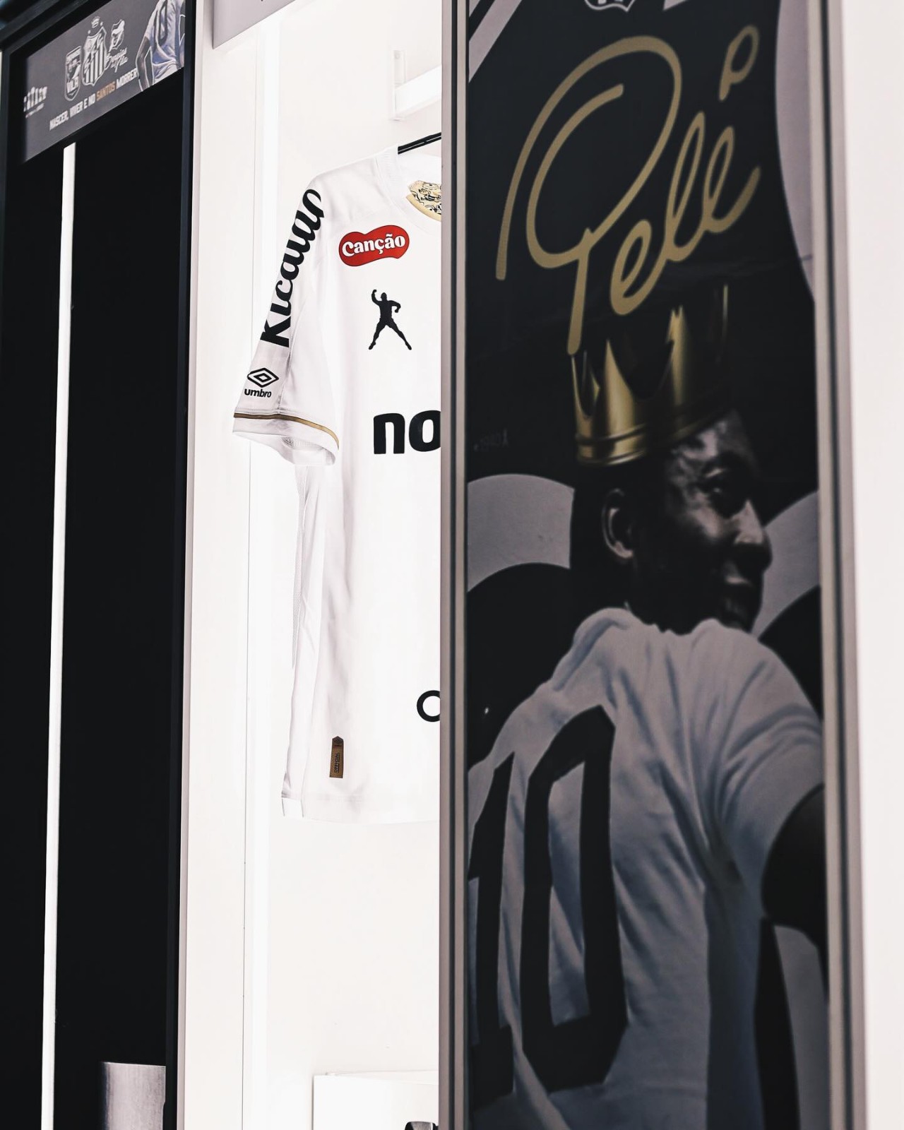 Santos FC 2026 Home V3 Kit