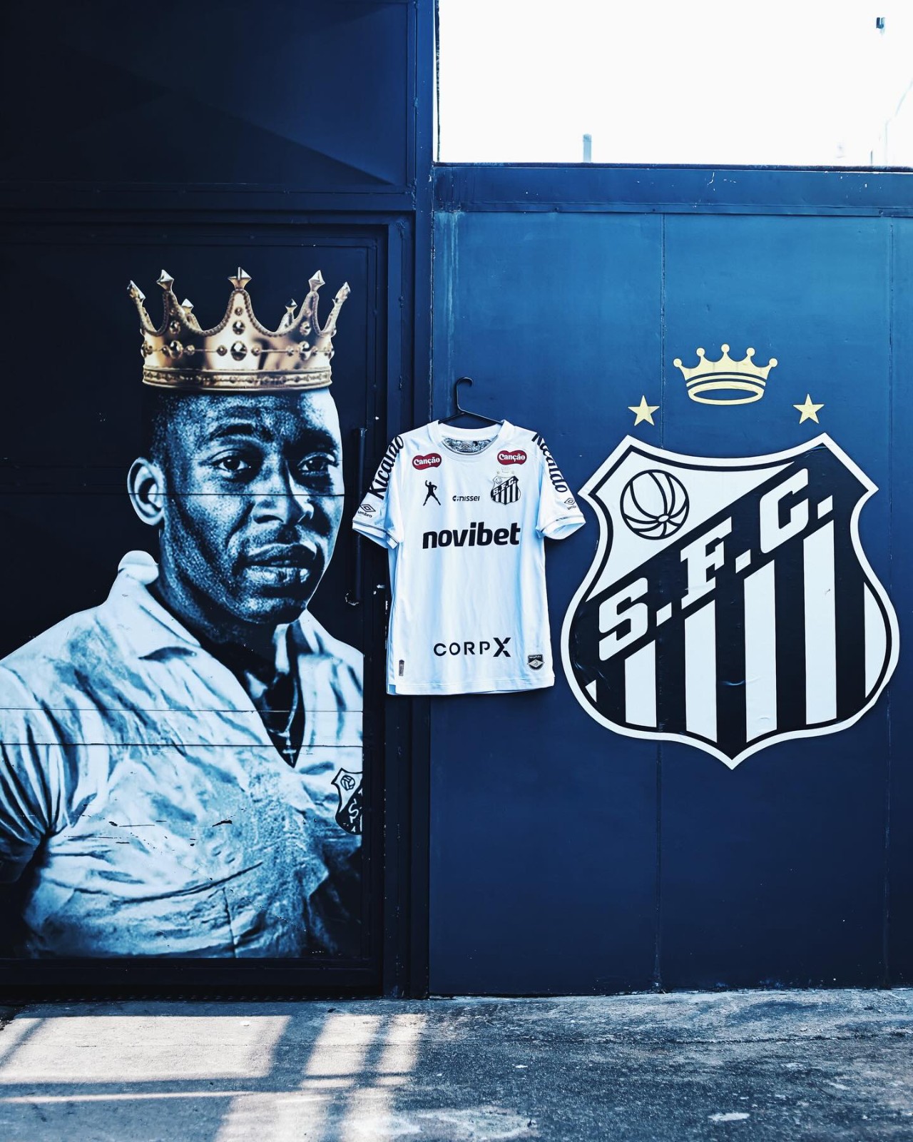 Santos FC 2026 Home V3 Kit