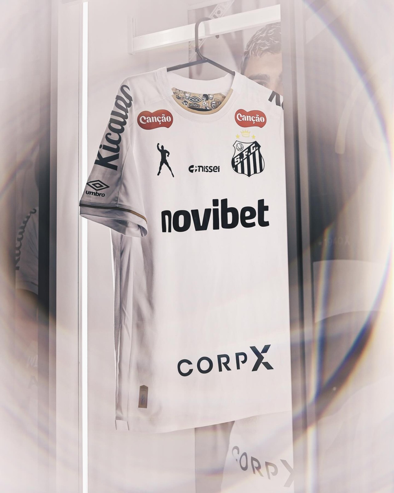 Santos FC 2026 Home V3 Kit
