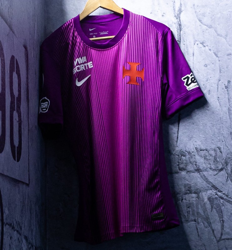 CR Vasco da Gama 2026 GK 3 Kit