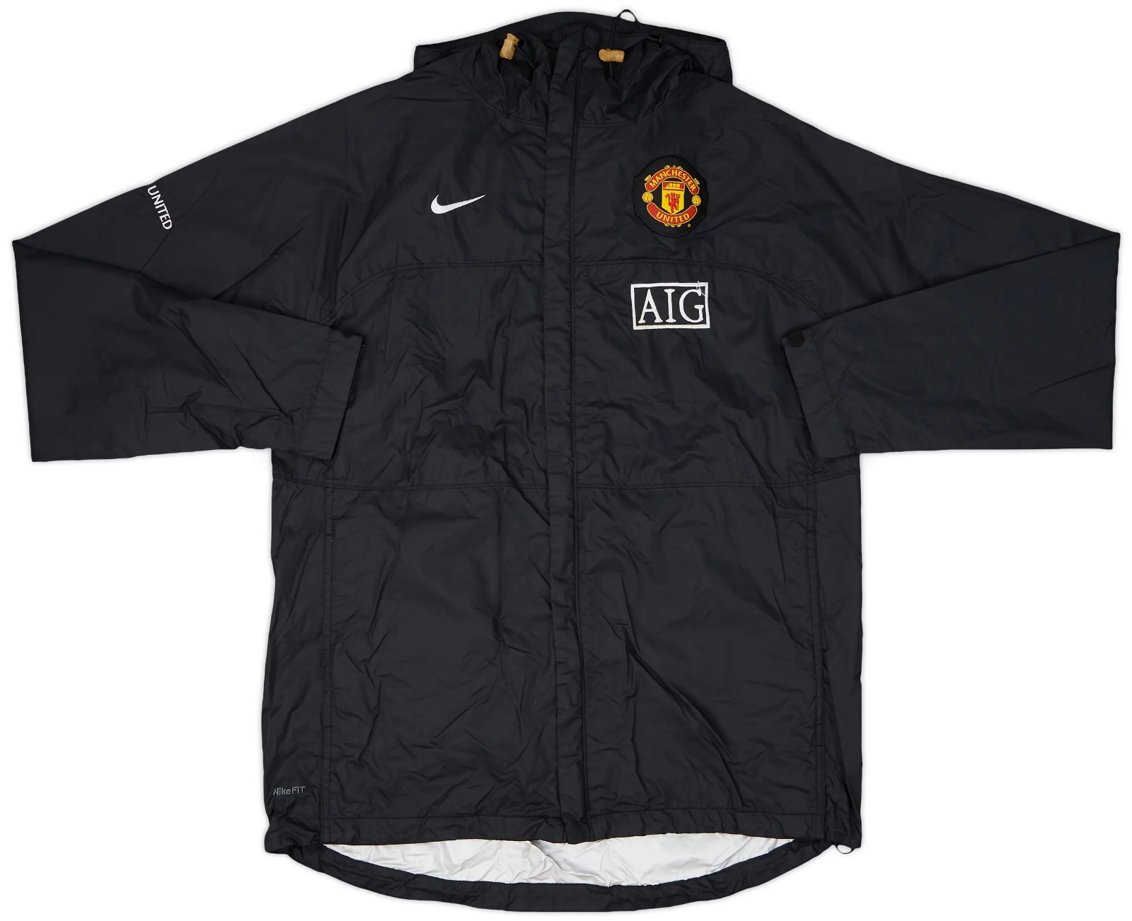 Manchester United 2007-08 Rain 2 Kit
