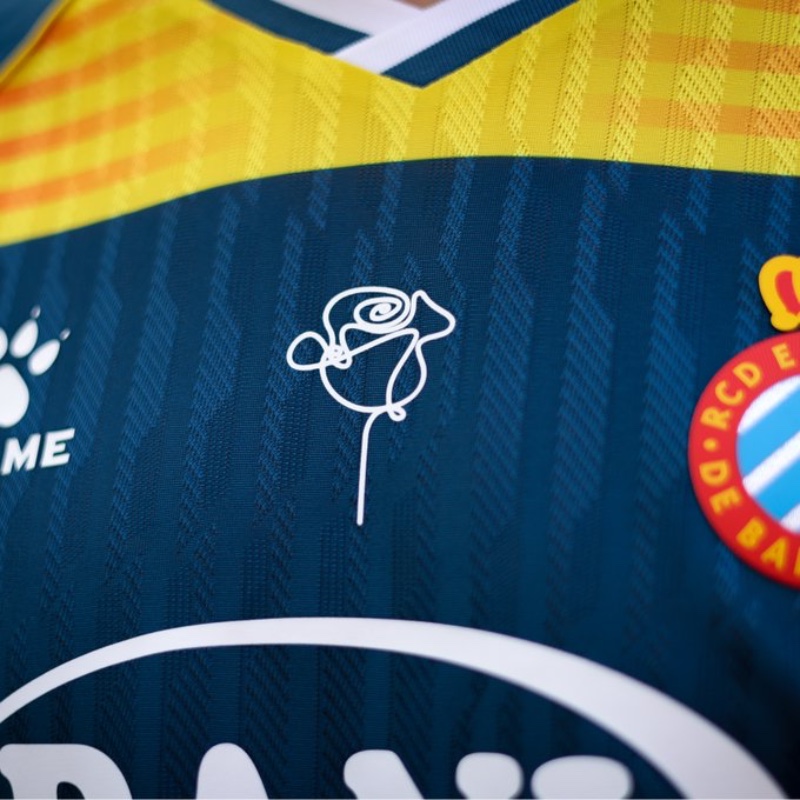 RCD Espanyol 2025-26 Third V2 Kit
