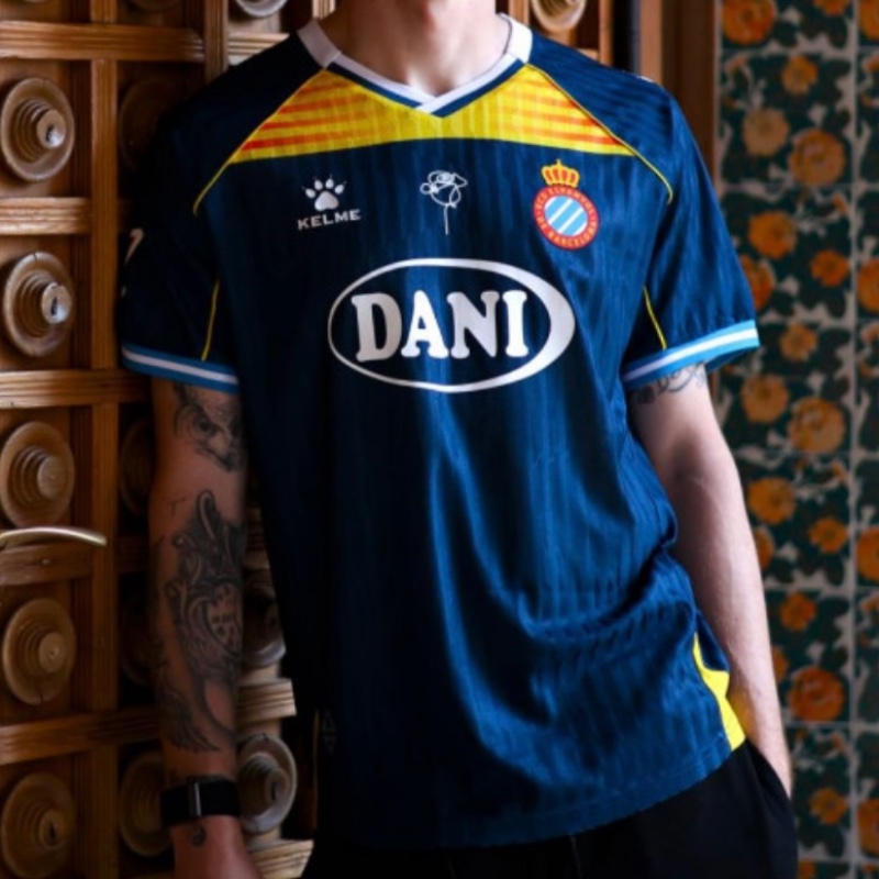 RCD Espanyol 2025-26 Third V2 Kit