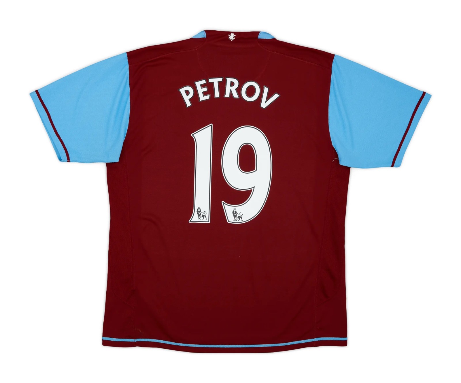 Aston Villa 2007-08 Home Kit