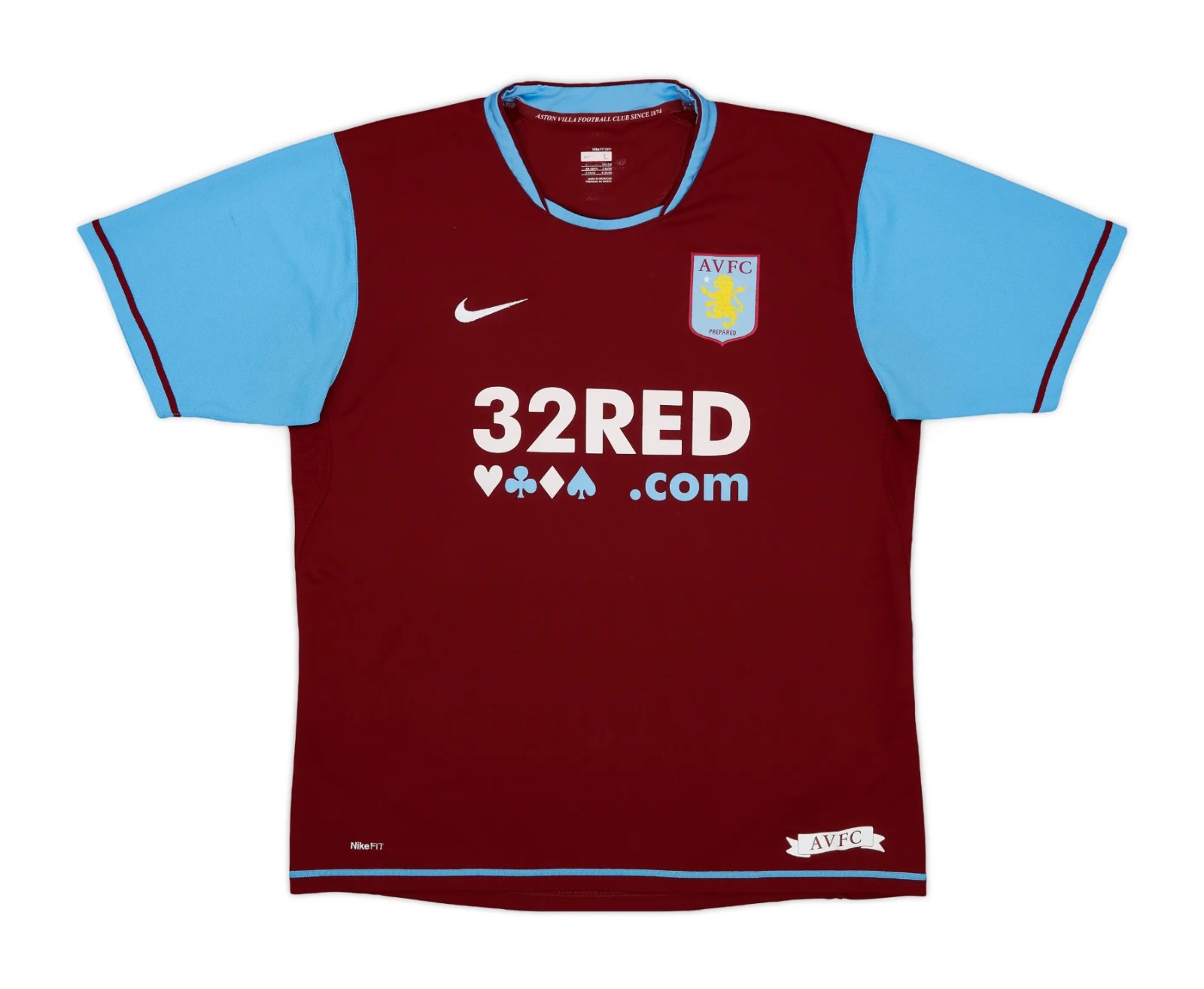 Aston Villa 2007-08 Home Kit